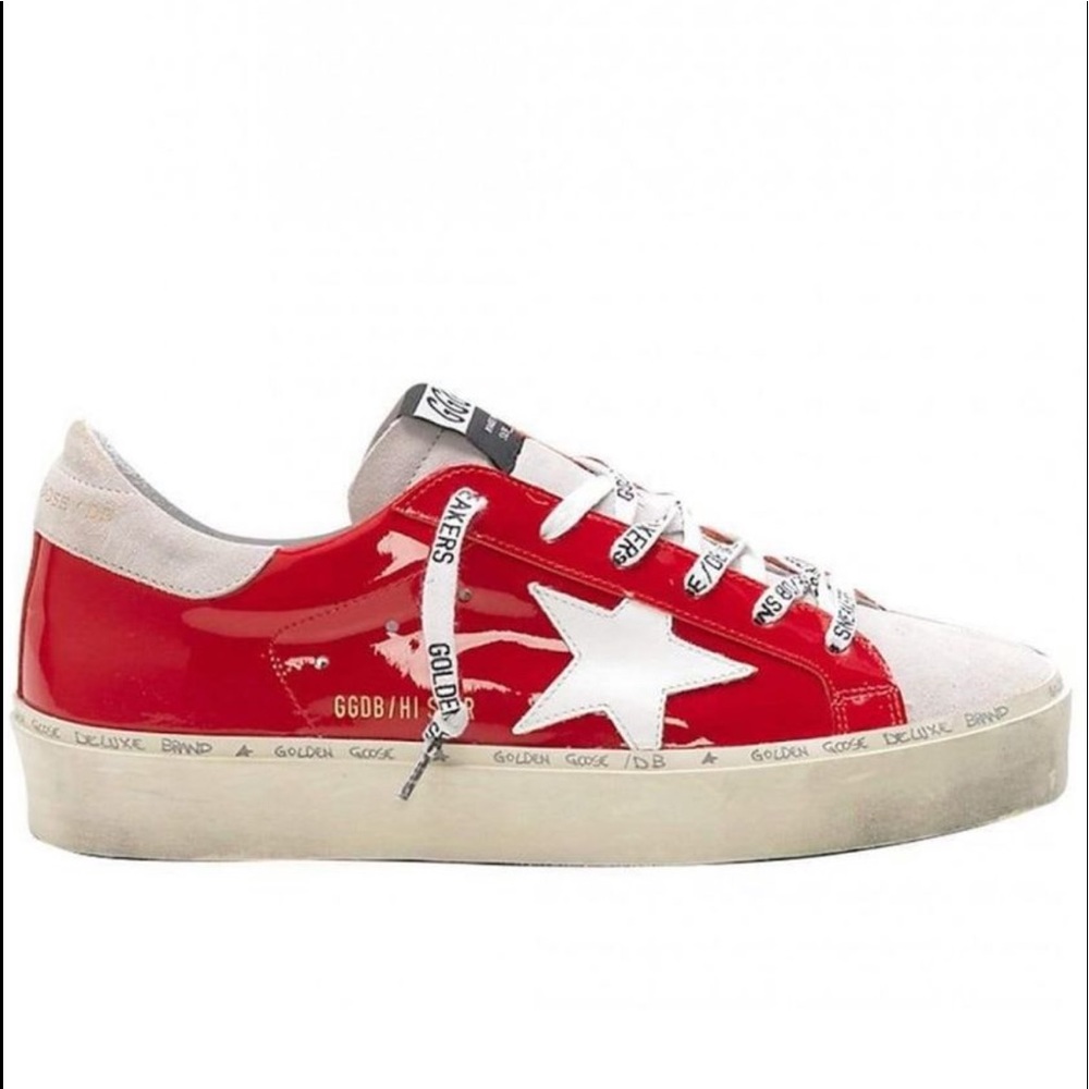 Golden Goose Hi Star Sneakers